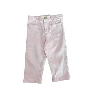 Crewcuts Pink Wide Leg pants 3 NWT